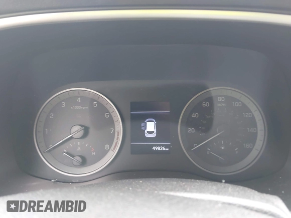 2020 Hyundai Tucson SEL z VIN KM8J3CAL4LU203021, wystawiony jako IAAI lot #42167082 z przebiegiem 49 826 mil mil oraz . Historia ofert i sprzedaży dostępna na DreamBid. Obrazek 7.