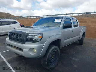 2007 Toyota Tacoma PreRunner with VIN 5TEJU62N17Z386619, listed as a IAAI auction lot 41476639 with NaN miles. Bid and sale history available at carsss.com. Image 17.