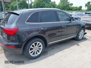 2016 Audi Q5 Premium Plus with VIN WA1L2AFP9GA061315, listed as a IAAI auction lot 42487560 with 114,346 mi miles and . Bid and sale history available at DreamBid. Image 4.