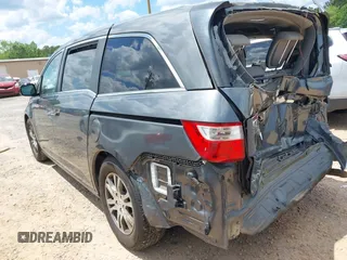 2012 Honda Odyssey EX-L с VIN 5FNRL5H68CB107341, выставлен на аукционе IAAI как лот 42189053 с пробегом 164 281 миль миль и . История ставок и продаж доступна на DreamBid. Изображение 3.
