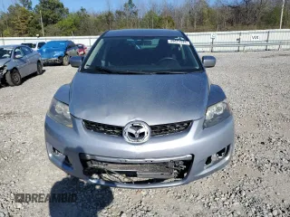2012 Mazda CX-7 i SV z VIN JM3ER2A5XC0419471, wystawiony jako Copart lot #49677325 z przebiegiem 112 551 mil mil oraz Czysty tytuł • Clean title. Historia ofert i sprzedaży dostępna na DreamBid. Obrazek 5.