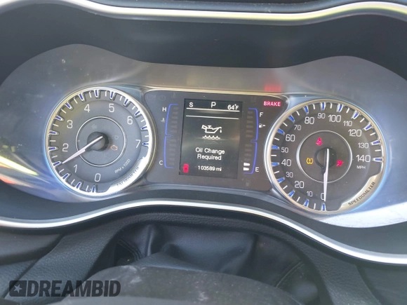 2015 Chrysler 200 Limited с VIN 1C3CCCAB3FN529027, выставлен на аукционе IAAI как лот 41433448 с пробегом 103 589 миль миль и . История ставок и продаж доступна на DreamBid. Изображение 7.