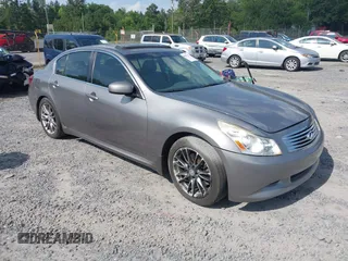 2007 Infiniti G35 Journey z VIN JNKBV61EX7M722746, wystawiony jako IAAI lot #42227322 z przebiegiem 275 987 mil mil oraz . Historia ofert i sprzedaży dostępna na DreamBid. Obrazek 1.