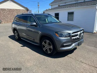 2020 Mercedes-Benz GLS with VIN 4JGFF5KE5LA130414, listed as a Copart auction lot 53922985 with 110,136 mi miles and Clean Title. Bid and sale history available at carsss.com. Image 4.