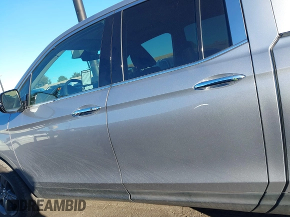 2022 Honda Ridgeline RTL-E with VIN 5FPYK3F78NB016045, listed as a IAAI auction lot 41626864 with 57,130 mi miles and . Bid and sale history available at DreamBid. Image 15.