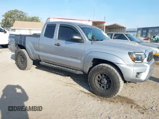 2015 Toyota Tacoma PreRunner with VIN 5TFTX4GN6FX040889, listed as a IAAI auction lot 42160553 with Not provided miles and . Bid and sale history available at DreamBid. Image 1.