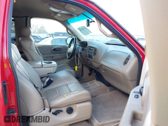 2002 Ford F-150 XL with VIN 1FTRX18L62NA90008, listed as a IAAI auction lot 41491974 with Not provided miles and . Bid and sale history available at DreamBid. Image 5.