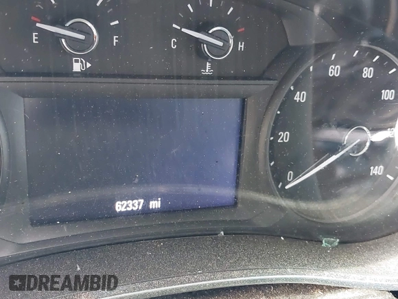 2019 Buick Encore Preferred with VIN KL4CJASB0KB729731, listed as a IAAI auction lot 41939475 with 62,337 mi miles. Bid and sale history available at carsss.com. Image 15.