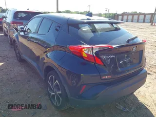 2019 Toyota C-HR XLE with VIN JTNKHMBX0K1023547, listed as a IAAI auction lot 41982484 with 119,533 mi miles and . Bid and sale history available at DreamBid. Image 3.