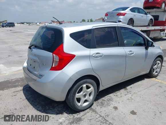 2015 Nissan Note SV with VIN 3N1CE2CP0FL416891, listed as a IAAI auction lot 42179354 with 87,136 mi miles and . Bid and sale history available at DreamBid. Image 4.