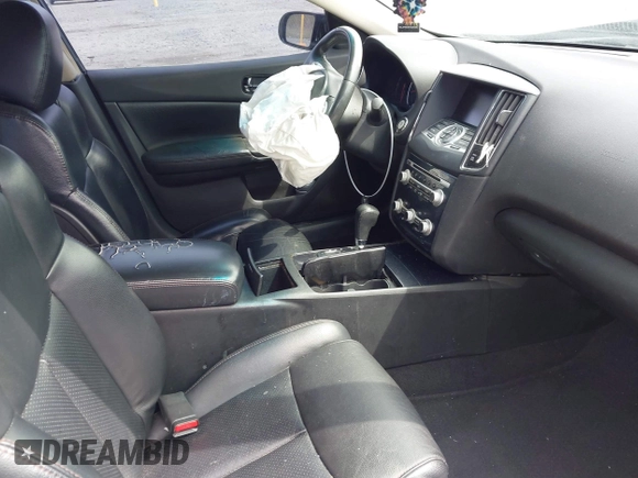 2014 Nissan Maxima SV with VIN 1N4AA5AP4EC912507, listed as a IAAI auction lot 41875448 with 132,127 mi miles and . Bid and sale history available at DreamBid. Image 5.