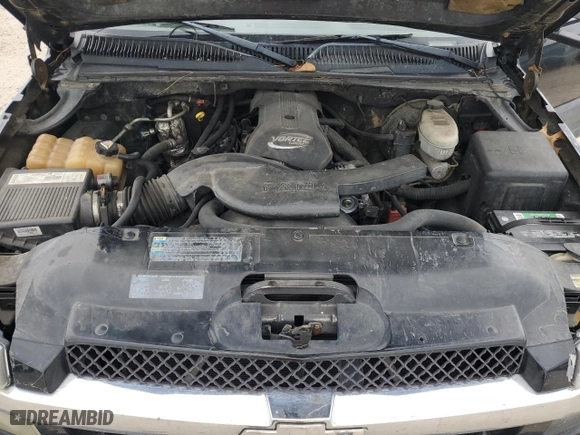 2003 Chevrolet Avalanche with VIN 3GNEK13T93G158758, listed as a Copart auction lot 47086755 with 286,563 mi miles and Salvage Title. Bid and sale history available at carsss.com. Image 13.