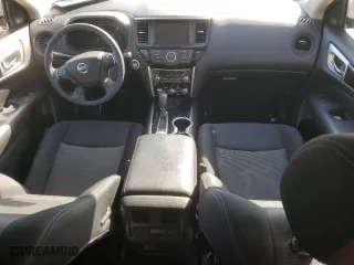 2018 Nissan Pathfinder SV with VIN 5N1DR2MM4JC630731, listed as a Copart auction lot 51761675 with 57,707 mi miles and Salvage Title. Bid and sale history available at carsss.com. Image 8.
