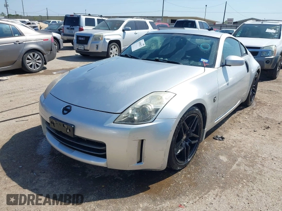 2008 Nissan 350Z with VIN JN1BZ34D18M703711, listed as a IAAI auction lot 41898623 with 116,245 mi miles. Bid and sale history available at carsss.com. Image 2.