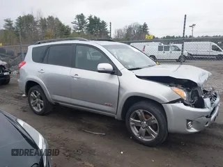 2011 Toyota RAV4 Sport with VIN JTMRK4DV7B5099808, listed as a IAAI auction lot 41955282 with 177,431 mi miles. Bid and sale history available at carsss.com. Image 13.