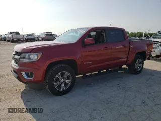 2018 Chevrolet Colorado 4WD Z71 with VIN 1GCGTDEN9J1191690, listed as a Copart auction lot 60417455 with 73,102 mi miles and Salvage title. Bid and sale history available at DreamBid. Image 1.