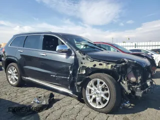 2015 Jeep Grand Cherokee Summit с VIN 1C4RJEJG6FC125668, выставлен на аукционе Copart как лот 78878474 с пробегом 87 445 миль миль и Списание • Salvage title. История ставок и продаж доступна на DreamBid. Изображение 4.