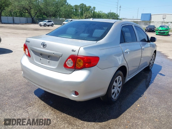 2010 Toyota Corolla with VIN 1NXBU4EE3AZ250198, listed as a IAAI auction lot 42012752 with 175,636 mi miles and . Bid and sale history available at DreamBid. Image 4.