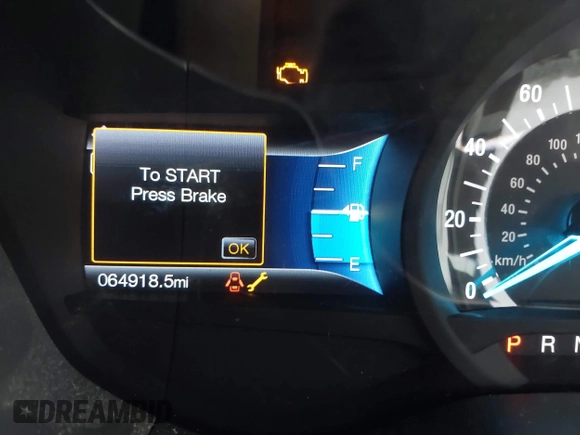 2016 Ford Fusion Titanium with VIN 3FA6P0K98GR369433, listed as a IAAI auction lot 42214785 with 64,918 mi miles and . Bid and sale history available at DreamBid. Image 7.