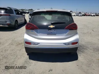2021 Chevrolet Bolt EV Premier with VIN 1G1FZ6S07M4103987, listed as a Copart auction lot 61461585 with 7,218 mi miles and Salvage title. Bid and sale history available at DreamBid. Image 6.