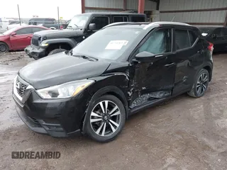 2019 Nissan Kicks S with VIN 3N1CP5CU4KL509506, listed as a IAAI auction lot 41754263 with 46,212 mi miles and . Bid and sale history available at carsss.com. Image 17.