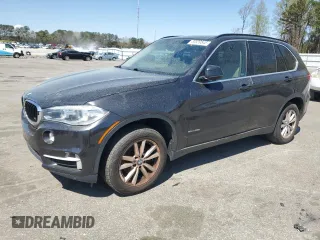 2015 BMW X5 sDrive35i with VIN 5UXKR2C59F0H35121, listed as a Copart auction lot 50539545 with 128,042 mi miles and Clean Title. Bid and sale history available at carsss.com. Image 1.