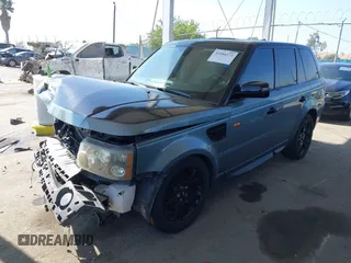 2006 Land Rover Range Rover Sport HSE with VIN SALSF25466A929765, listed as a IAAI auction lot 42204273 with 149,753 mi miles and . Bid and sale history available at DreamBid. Image 18.