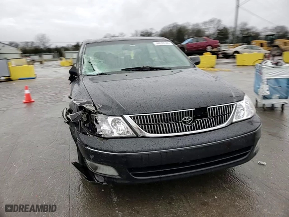 2002 Toyota Avalon XL with VIN 4T1BF28B32U213346, listed as a Copart auction lot 44950245 with 253,316 mi miles and Clean Title. Bid and sale history available at carsss.com. Image 10.