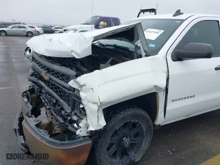 2015 Chevrolet Silverado 1500 LS with VIN 1GCVKPEC9FZ248683, listed as a IAAI auction lot 41427591 with 210,449 mi miles. Bid and sale history available at carsss.com. Image 18.