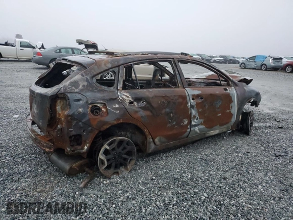 2017 Subaru Crosstrek Premium with VIN JF2GPABC0H9206046, listed as a Copart auction lot 83893344 with 0 mi miles and Non Repairable. Bid and sale history available at carsss.com. Image 3.