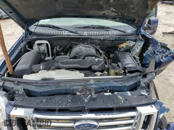 2006 Ford Explorer Eddie Bauer with VIN 1FMEU74846UB47678, listed as a Copart auction lot 60109615 with Not provided miles and Salvage title. Bid and sale history available at DreamBid. Image 12.