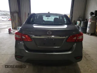 2016 Nissan Sentra SV with VIN 3N1AB7AP8GY248793, listed as a Copart auction lot 51985045 with 136,323 mi miles and Salvage Title. Bid and sale history available at DreamBid. Image 6.