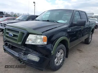2004 Ford F-150 XLT with VIN 1FTPW14534KB58335, listed as a IAAI auction lot 41863669 with 99,980 mi miles. Bid and sale history available at carsss.com. Image 2.