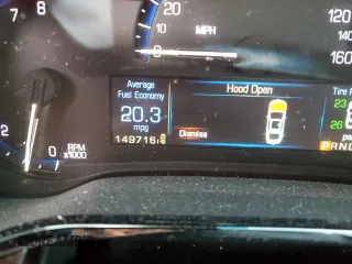 2014 Cadillac CTS AWD z VIN 1G6AW5SX7E0172031, wystawiony jako Copart lot #45740395 z przebiegiem 149 716 mil mil oraz Szkoda całkowita • Salvage title. Historia ofert i sprzedaży dostępna na DreamBid. Obrazek 9.