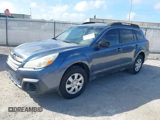 2013 Subaru Outback 2.5i with VIN 4S4BRBAC8D3255403, listed as a IAAI auction lot 41944789 with 163,903 mi miles. Bid and sale history available at carsss.com. Image 2.