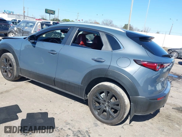 2022 Mazda CX-30 2.5 S Preferred Package with VIN 3MVDMBCL8NM447282, listed as a IAAI auction lot 41467530 with 15,288 mi miles. Bid and sale history available at carsss.com. Image 3.