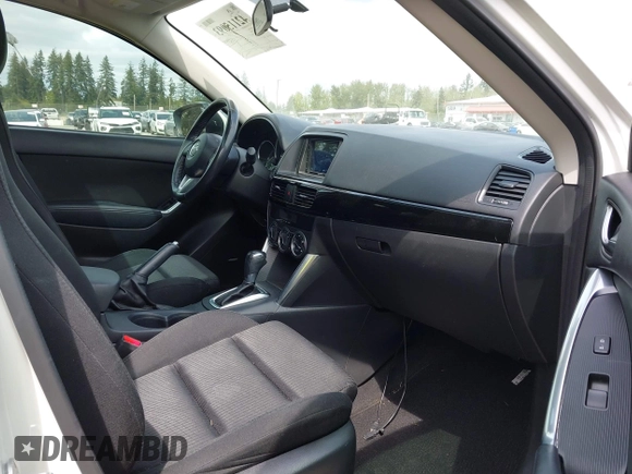 2015 Mazda CX-5 Touring with VIN JM3KE4CY4F0488484, listed as a IAAI auction lot 42115093 with 156,344 mi miles. Bid and sale history available at carsss.com. Image 5.