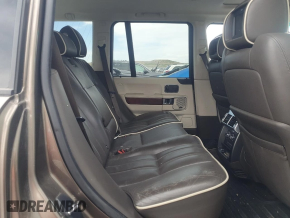 2011 Land Rover Range Rover SC with VIN SALMF1E49BA337967, listed as a Copart auction lot 51707775 with Not provided miles and Clean title. Bid and sale history available at DreamBid. Image 10.