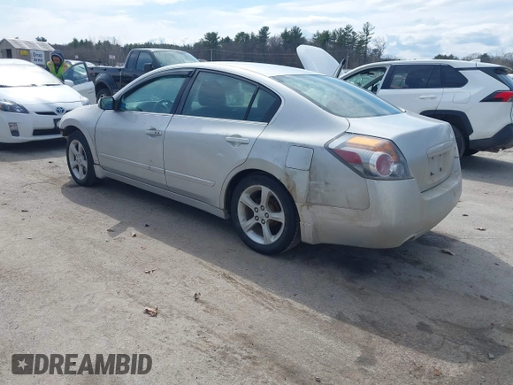 2007 Nissan Altima 2.5 S with VIN 1N4AL21E07C238463, listed as a IAAI auction lot 41890764 with 171,335 mi miles. Bid and sale history available at carsss.com. Image 3.