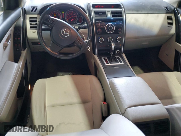 2009 Mazda CX-9 Touring with VIN JM3TB38V990174727, listed as a Copart auction lot 54145625 with 161,211 mi miles and Salvage Title. Bid and sale history available at DreamBid. Image 8.