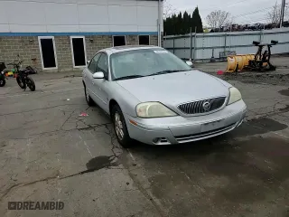 2005 Mercury Sable LS with VIN 1MEHM55S05A617476, listed as a Copart auction lot 88395645 with 172,410 mi miles and Salvage Title. Bid and sale history available at carsss.com. Image 11.