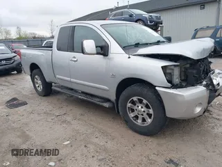 2004 Nissan Titan SE с VIN 1N6AA06B34N529961, выставлен на аукционе IAAI как лот 41941196 с пробегом 239 039 миль миль и . История ставок и продаж доступна на DreamBid. Изображение 1.