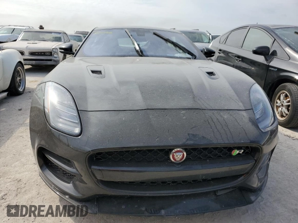 2018 Jaguar F-Type with VIN SAJD51EE3JCK51108, listed as a Copart auction lot 74908694 with 47,947 mi miles and Non Repairable. Bid and sale history available at DreamBid. Image 5.