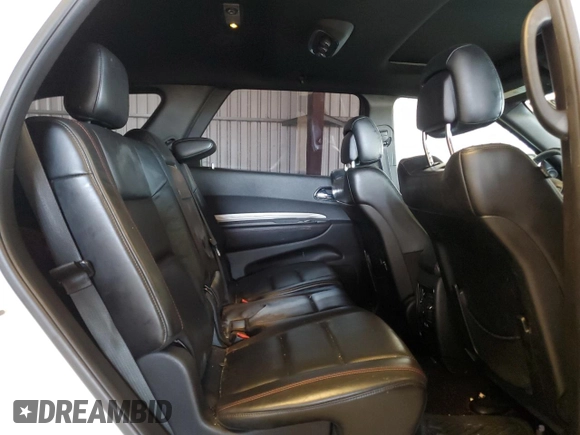2017 Dodge Durango R/T with VIN 1C4SDJCT1HC791108, listed as a Copart auction lot 55536805 with 160,046 mi miles and Clean Title. Bid and sale history available at DreamBid. Image 11.