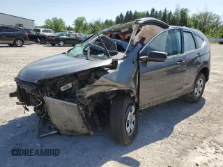 2013 Honda CR-V LX with VIN 5J6RM3H30DL000736, listed as a Copart auction lot 61346285 with Not provided miles and Non repairable. Bid and sale history available at DreamBid. Image 1.