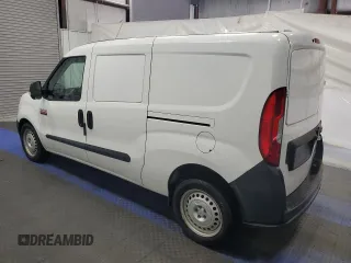 2020 Ram ProMaster City Cargo Tradesman with VIN ZFBHRFAB9L6S43385, listed as a Copart auction lot 55288925 with 221,483 mi miles and Clean title. Bid and sale history available at DreamBid. Image 2.