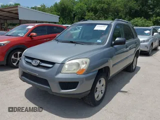 2010 Kia Sportage LX z VIN KNDKG3A40A7710743, wystawiony jako IAAI lot #42446995 z przebiegiem 282 954 mil mil oraz . Historia ofert i sprzedaży dostępna na DreamBid. Obrazek 2.