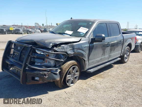 2020 Ford F-150 XL с VIN 1FTEW1E49LKE04350, выставлен на аукционе IAAI как лот 41763928 с пробегом 93 789 миль миль и . История ставок и продаж доступна на DreamBid. Изображение 17.