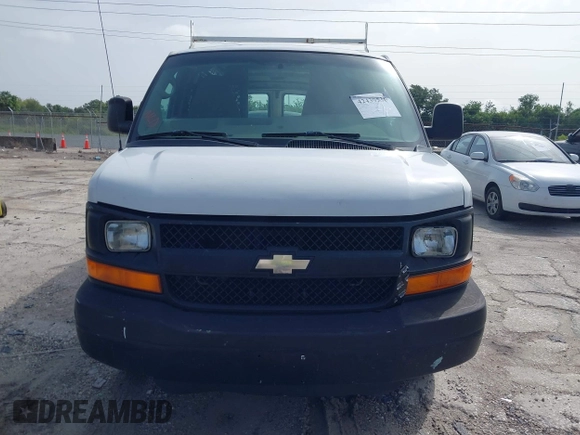 2012 Chevrolet Express Cargo с VIN 1GCWGFCA2C1121527, выставлен на аукционе IAAI как лот 42439536 с пробегом Не указан миль и . История ставок и продаж доступна на DreamBid. Изображение 12.