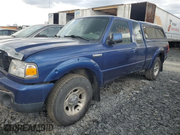 2010 Ford Ranger XLT with VIN 1FTKR4EE4APA36387, listed as a Copart auction lot 56661415 with 226,688 mi miles and Salvage title. Bid and sale history available at DreamBid. Image 1.